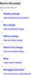 Mobile Screenshot of kevinkavakeb.com